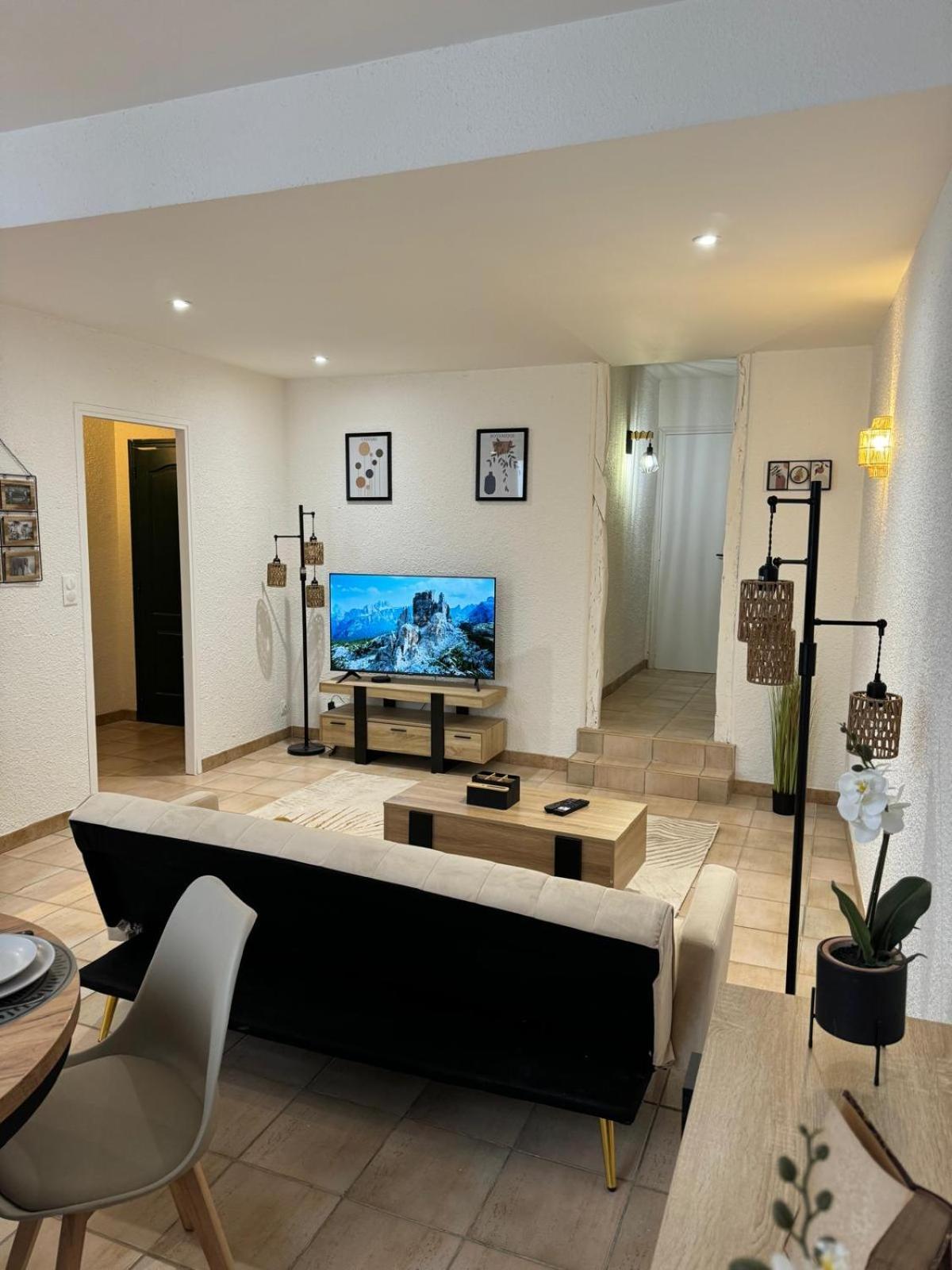 Charmant Appartement En Hypercentre De カステルノーダリ エクステリア 写真