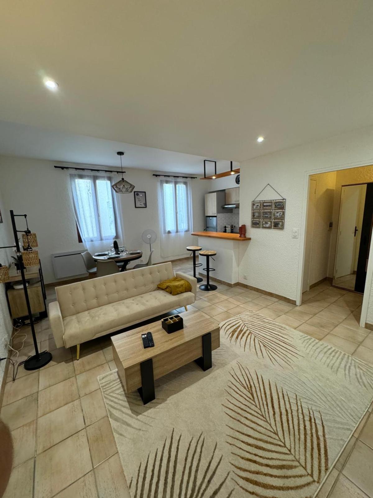 Charmant Appartement En Hypercentre De カステルノーダリ エクステリア 写真