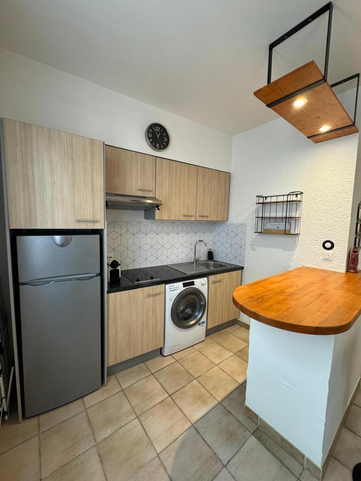 Charmant Appartement En Hypercentre De カステルノーダリ エクステリア 写真