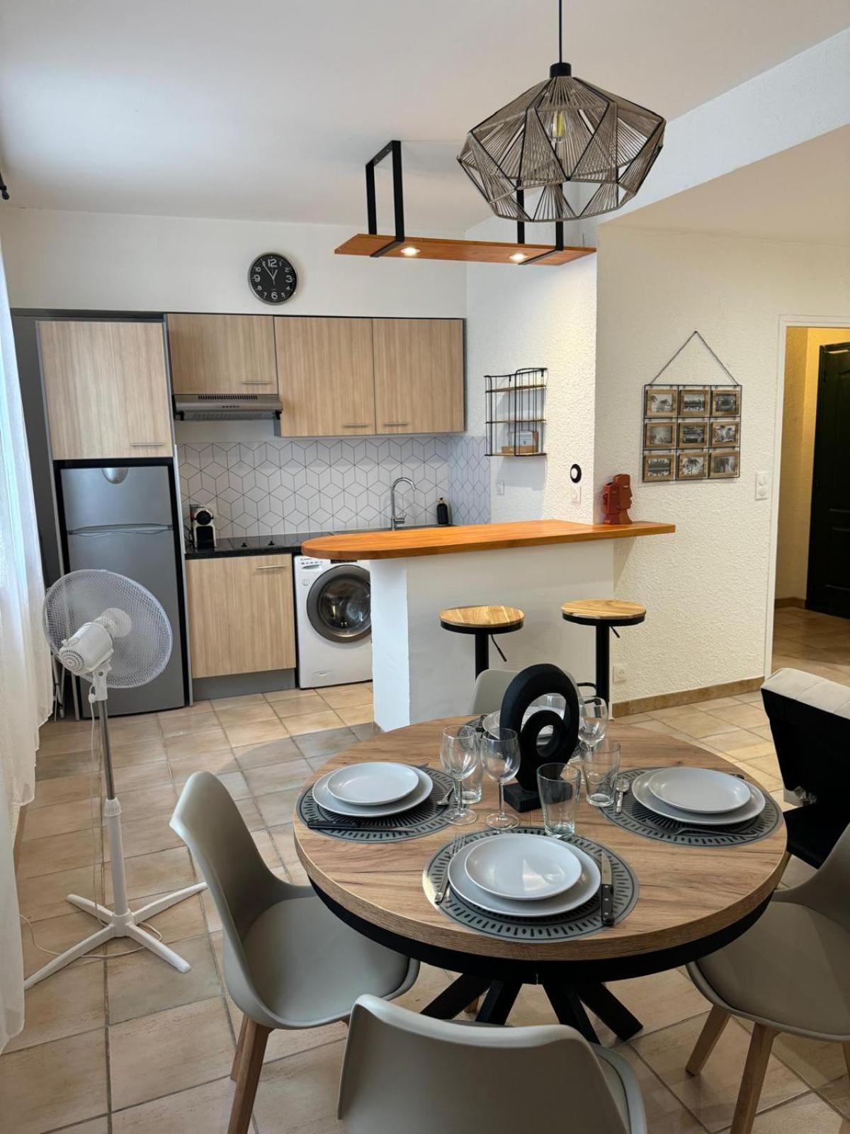 Charmant Appartement En Hypercentre De カステルノーダリ エクステリア 写真